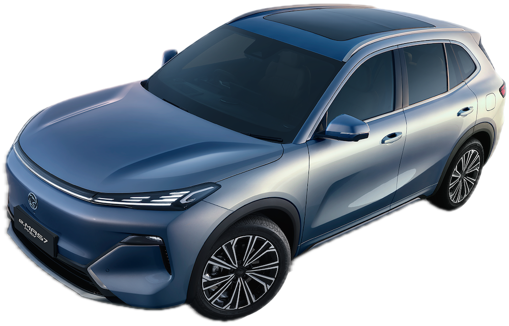 Proton e.MAS 7 PHEV seen from above