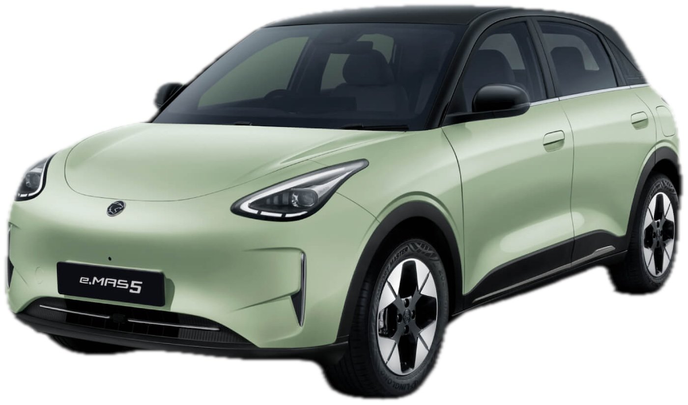 Proton e.MAS 5 in Jade Green